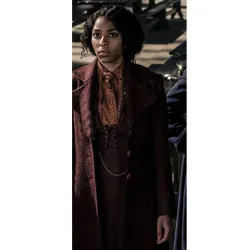 Fantastic Beasts The Secrets Of Dumbledore 2022 Eulalie Wool Coat