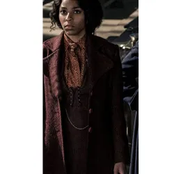 Fantastic Beasts The Secrets Of Dumbledore 2022 Eulalie Wool Coat