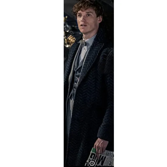 Fantastic Beasts: The Secrets of Dumbledore 2022 Newt Scamander Eddie Coat