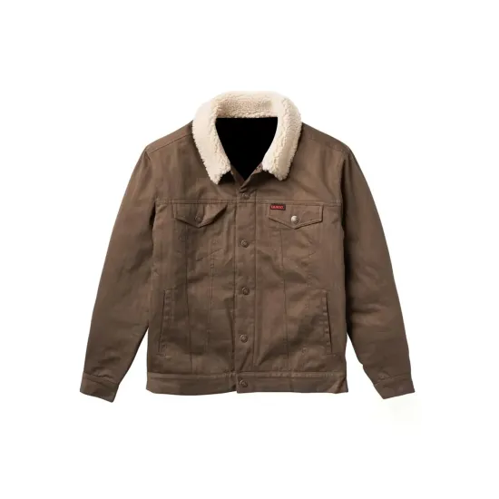 Fargo Sherpa Collar Jacket