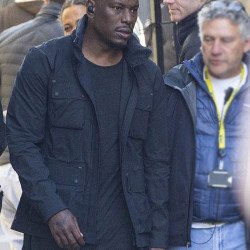 Fast and Furious 9 Tyrese Gibson Black Cotton Jacket