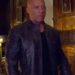 Fast and Furious 9 Vin Diesel Black Jacket