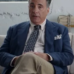 Father of the Bride 2022 Andy Garcia Blue Blazer