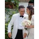 Father of the Bride 2022 Andy Garcia White Simple Blazer