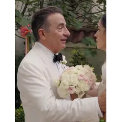 Father of the Bride 2022 Andy Garcia White Simple Blazer