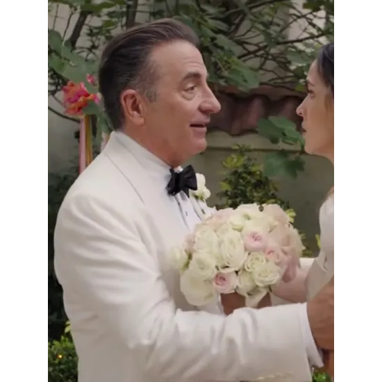 Father of the Bride 2022 Andy Garcia White Simple Blazer