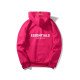 Fear Of God Essentials Pink Hoodie