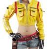 Final Fantasy XV Cindy Hammer Head Yellow Leather Jacket