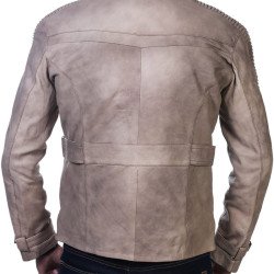 Star Wars Poe Dameron and Finn Leather Jacket