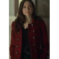 Firecracker Katie Sheridan Red Coat