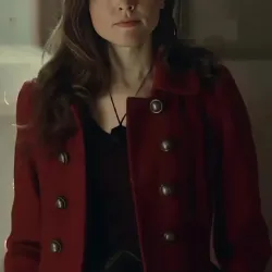  Firecracker Katie Sheridan Red Coat