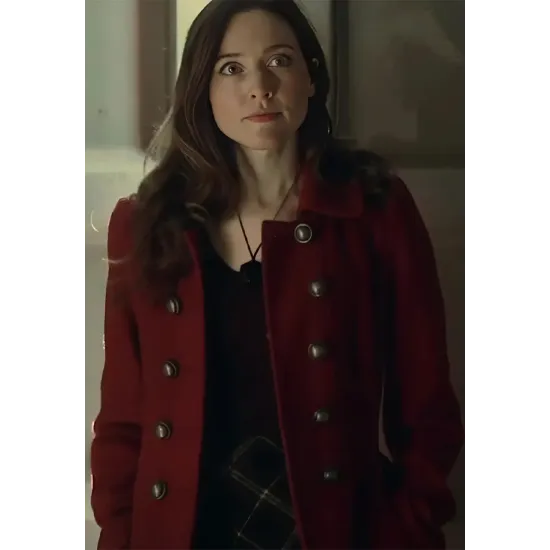 Firecracker Katie Sheridan Red Coat