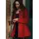 Firecracker Katie Sheridan Red Coat