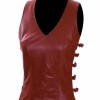 Firefly Zoe Washburne Leather Vest