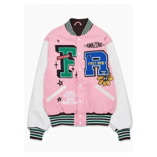 First Row Varsity Jacket