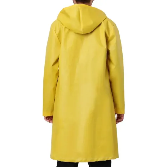 Fisherman Mens Costume Coat