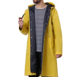 Fisherman Mens Costume Coat