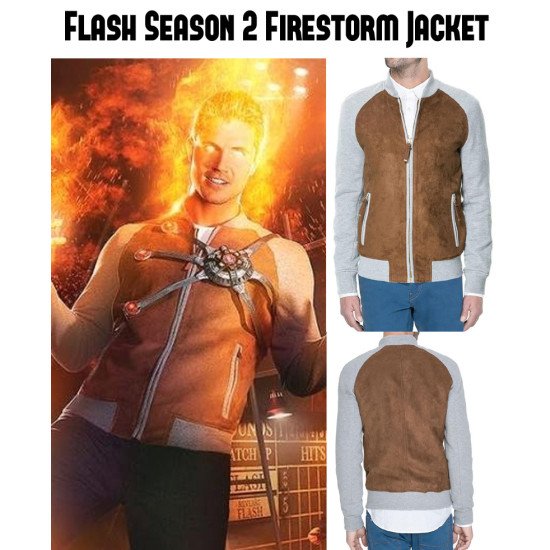 Flash Season 2 Firestorm Jacket