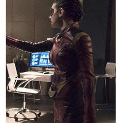 The Flash Season 2 Trajectory Leather Jacket