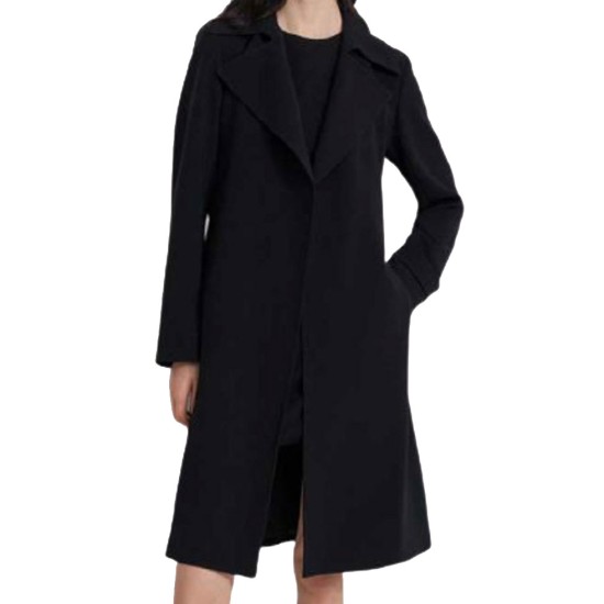 The Flight Attendant Merle Dandridge Belted Coat