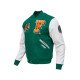 Florida A&M Rattlers Green Varsity Jacket