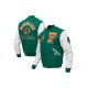 Florida A&M Rattlers Green Varsity Jacket