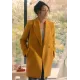 Fool Me Once 2024 Adelle Leonce Yellow Coat