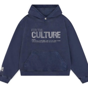 For The Culture Crystal Hoodie