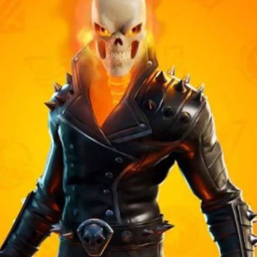 Fortnite S04 Ghost Rider Cup Leather Jacket