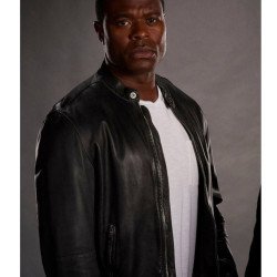 Lyriq Bent Mary Kills People TV Series Frank Leather Jacket