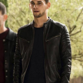 Freddie Thorp Overdrive Leather Jacket