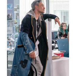 Taika Waititi Free Guy Trench Coat