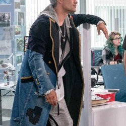 Taika Waititi Free Guy Trench Coat