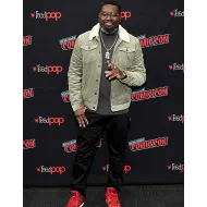 Free Guy Lil Rel Shearling Collar Corduroy Jacket