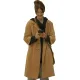 Fresh Noa Brown Trench Coat