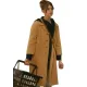 Fresh Noa Brown Trench Coat