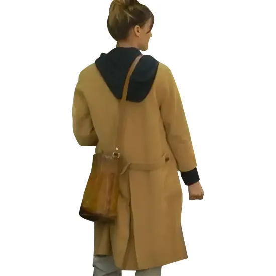 Fresh Noa Brown Trench Coat