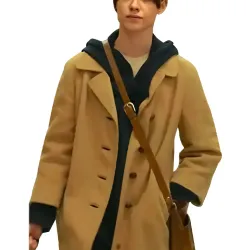 Fresh Noa Brown Trench Coat