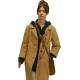 Fresh Noa Brown Trench Coat