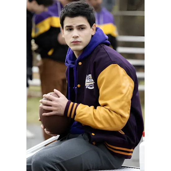 Friday Night Scandal 2024 Anthony Timpano Varsity Jacket