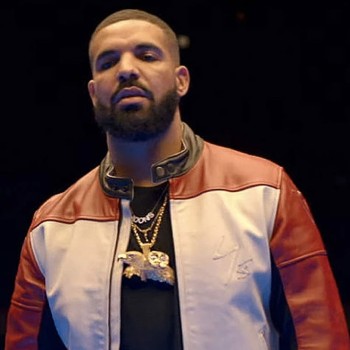 Drake Life is Good Future Leather Jacket