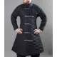 Gambeson Medieval Padded Black Coat