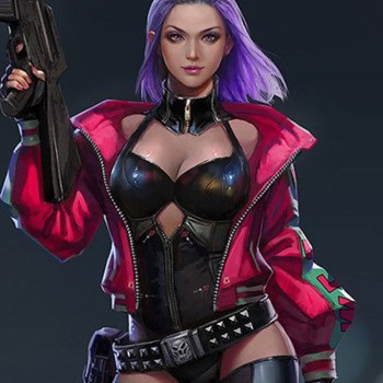 Cyberpunk 2077 Kira Madroxx Excellent We Fire Jacket