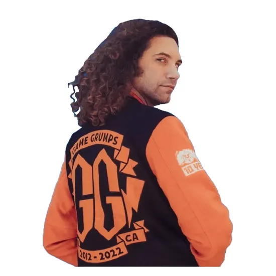 Game Grumps Varsity Jacket