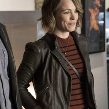 Annie Game Night Leather Jacket