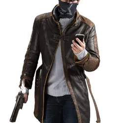 Game Watch Dogs Aiden Pearce Coat