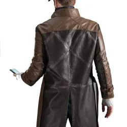 Game Watch Dogs Aiden Pearce Coat