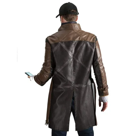 Game Watch Dogs Aiden Pearce Coat