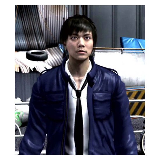 Masayoshi Tanimura Yakuza 4 Satin Jacket