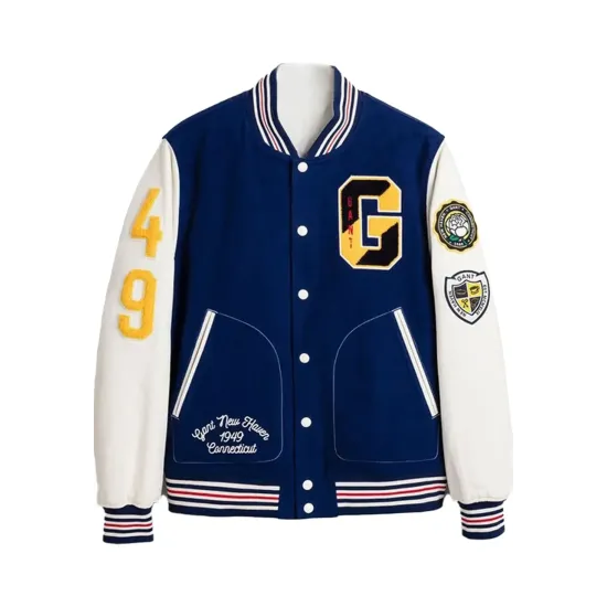 Gant The Gant Spring Varsity Jacket